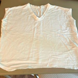 Women’s XS rag & bone white crop top